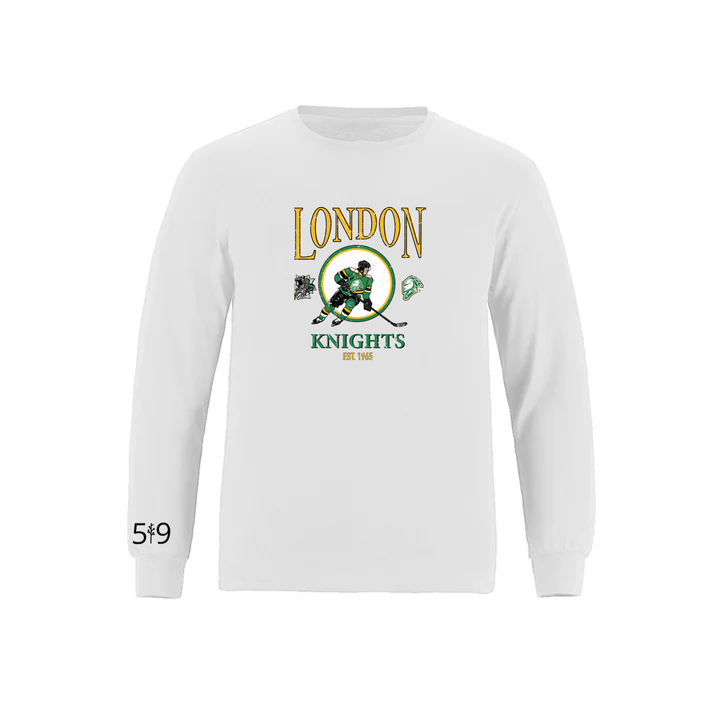 KNIGHTS VINTAGE PLAYER LONG SLEEVE (MENS)