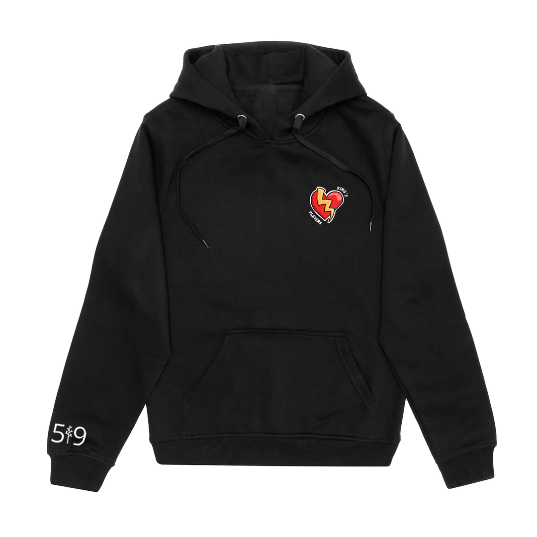 KINGS PLAYERS EMBROIDERED HOODIE (UNISEX)