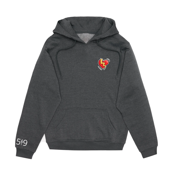 KINGS PLAYERS EMBROIDERED HOODIE (UNISEX)