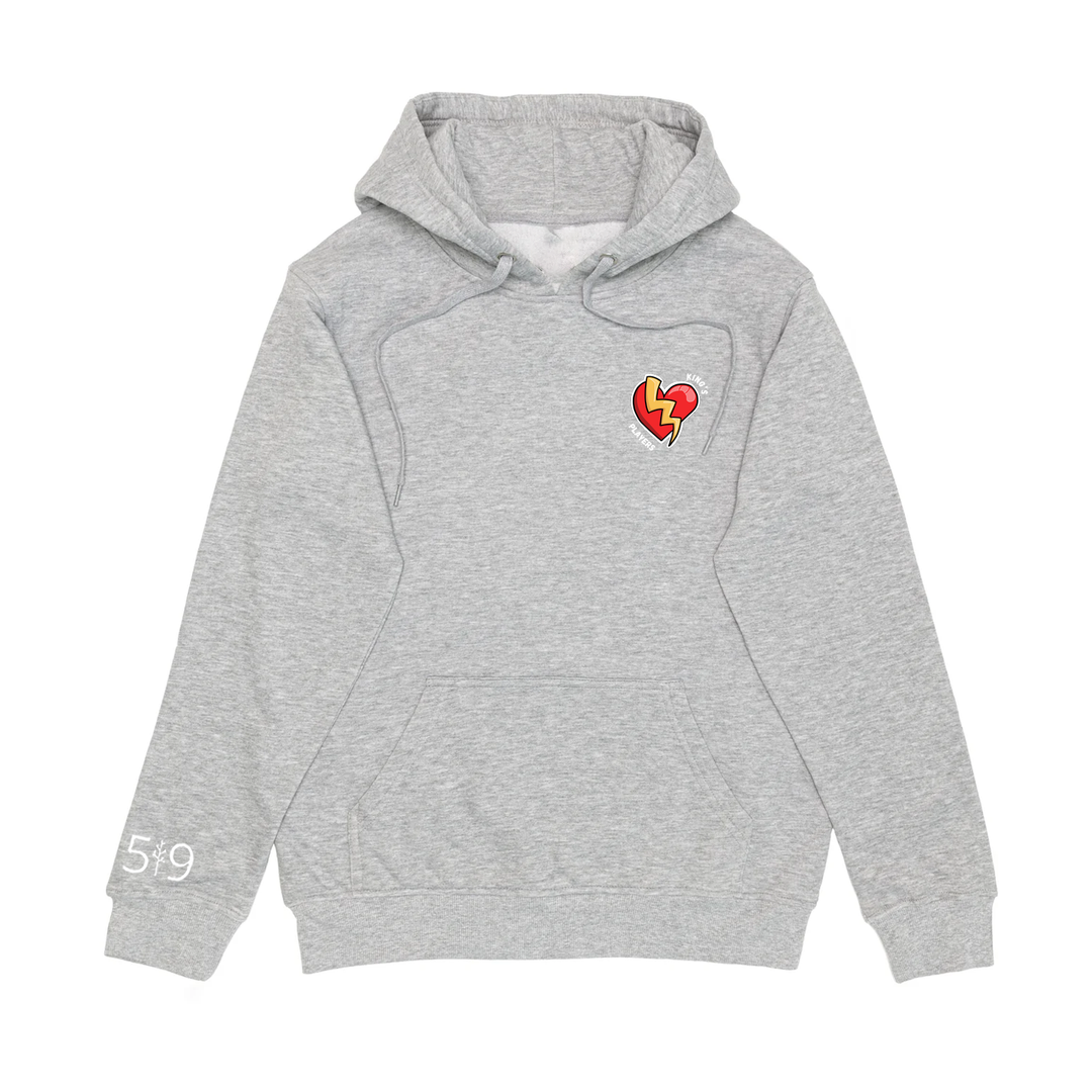 KINGS PLAYERS EMBROIDERED HOODIE (UNISEX)