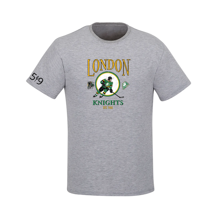 KNIGHTS VINTAGE PLAYER TEE (WOMENS)