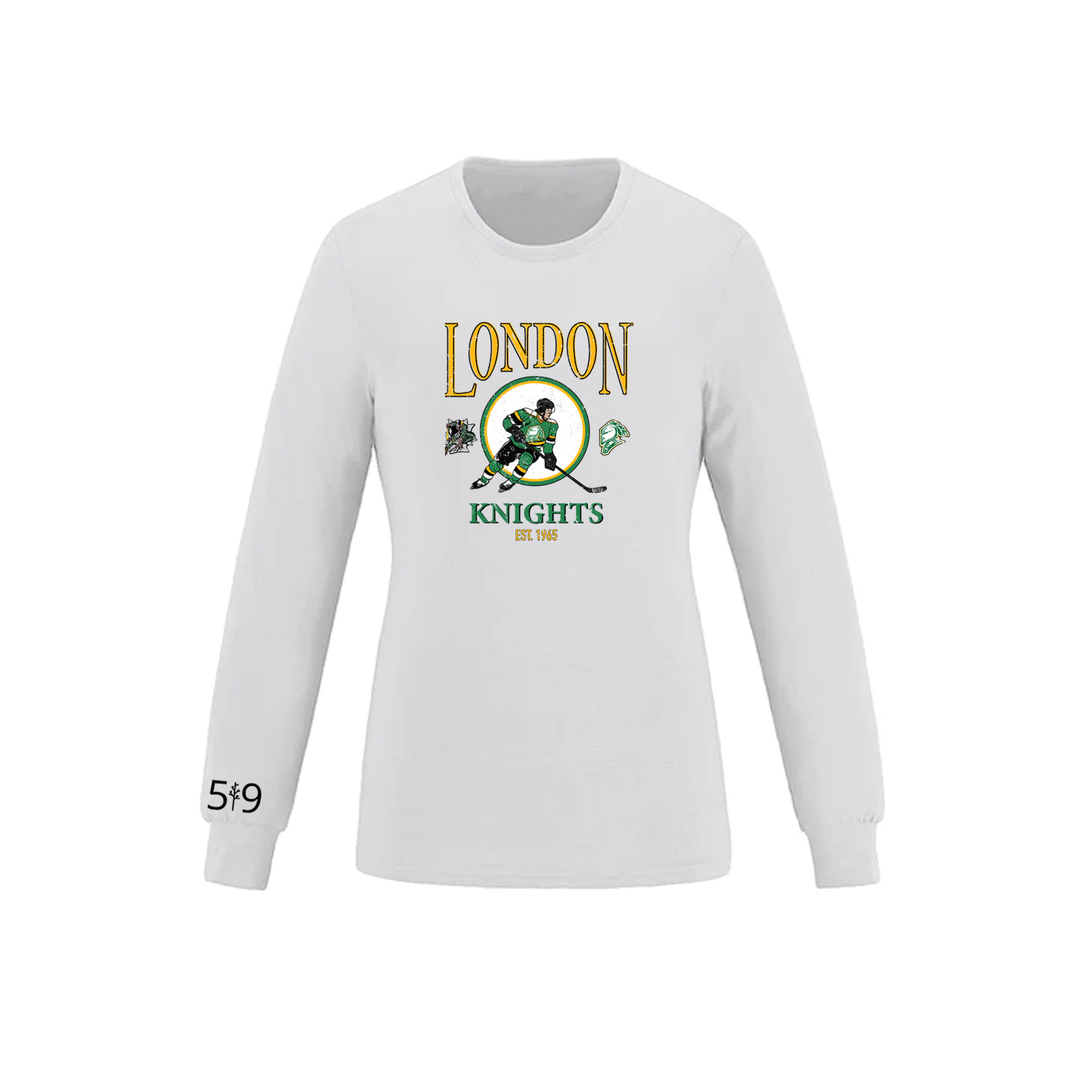 KNIGHTS VINTAGE PLAYER LONG SLEEVE (WOMENS)