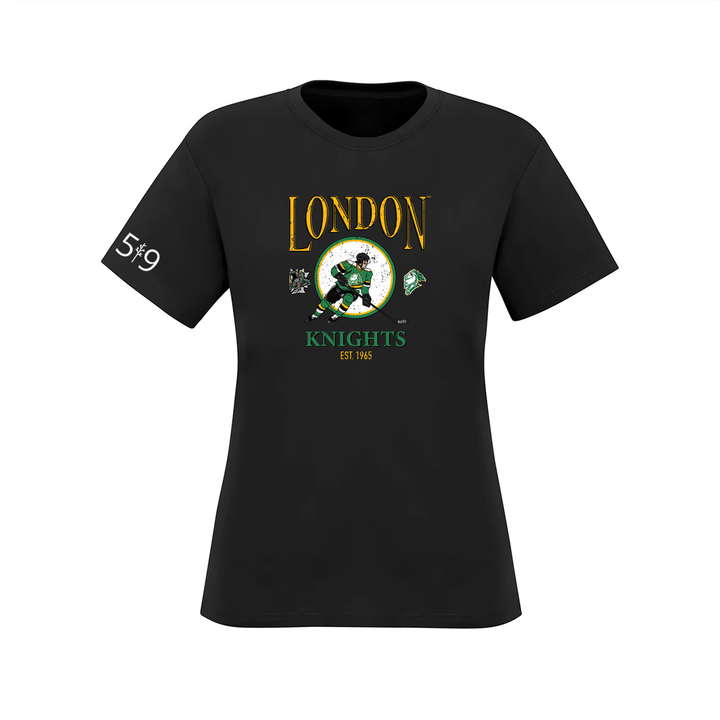 KNIGHTS VINTAGE PLAYER TEE (WOMENS)