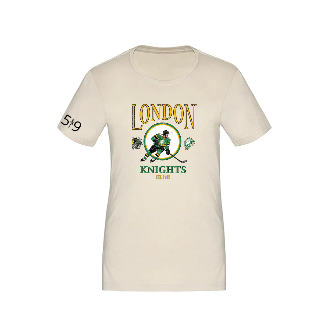 KNIGHTS VINTAGE PLAYER TEE (WOMENS)