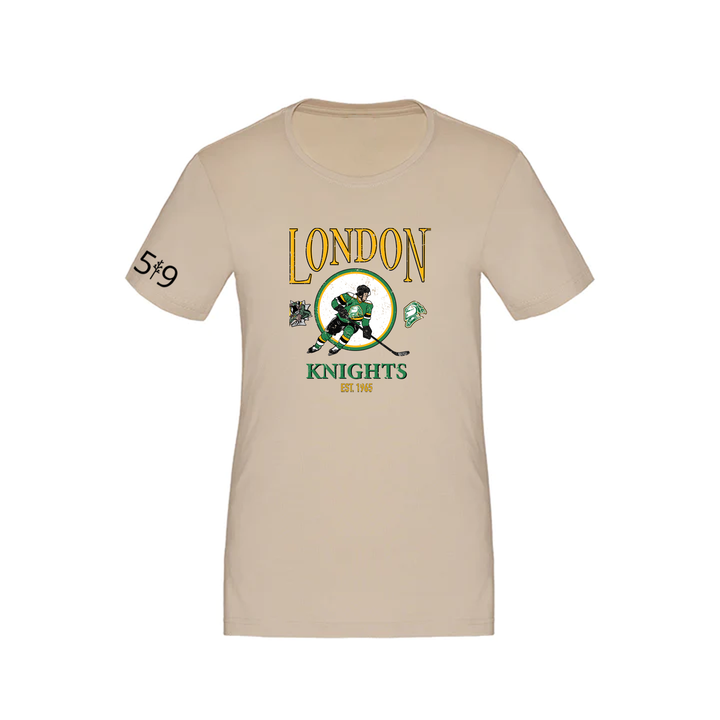 KNIGHTS VINTAGE PLAYER TEE (WOMENS)