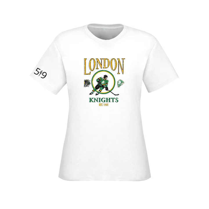 KNIGHTS VINTAGE PLAYER TEE (WOMENS)