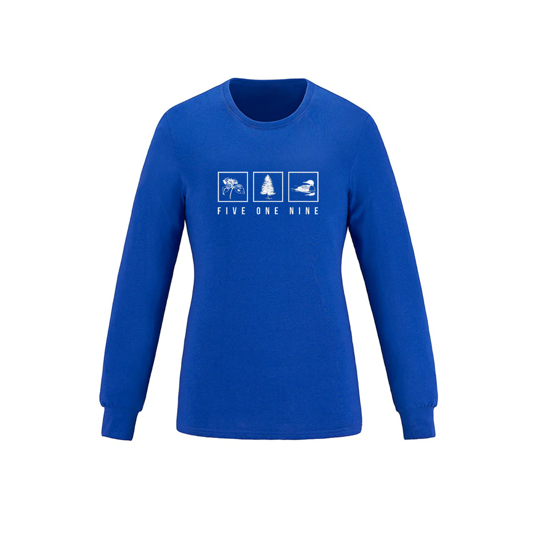 PROVINCIAL LONG SLEEVE (WOMENS)