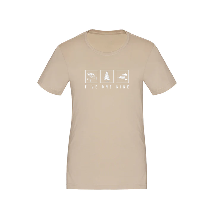 PROVINCIAL TEE (WOMENS)