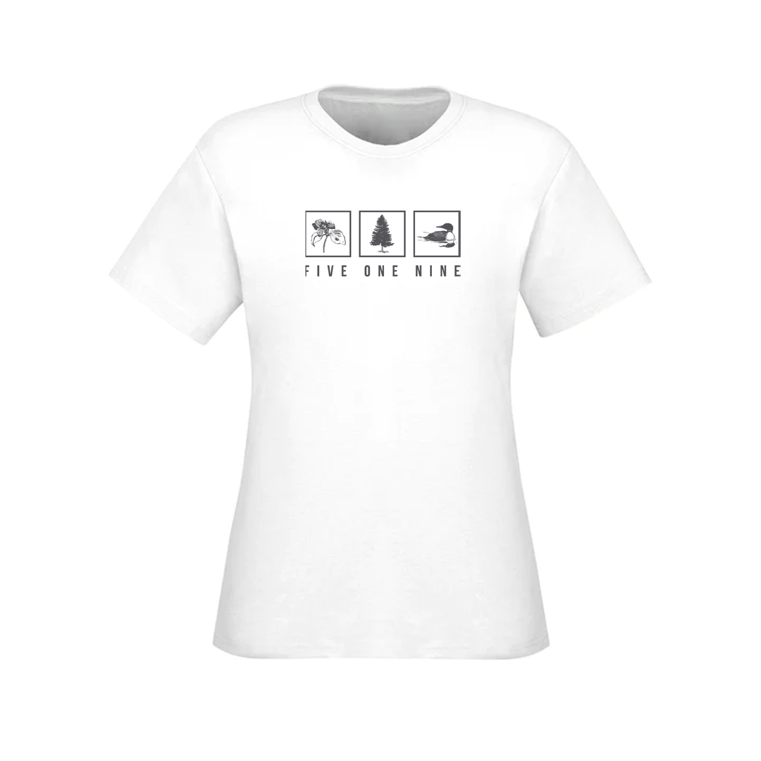 PROVINCIAL TEE (WOMENS)