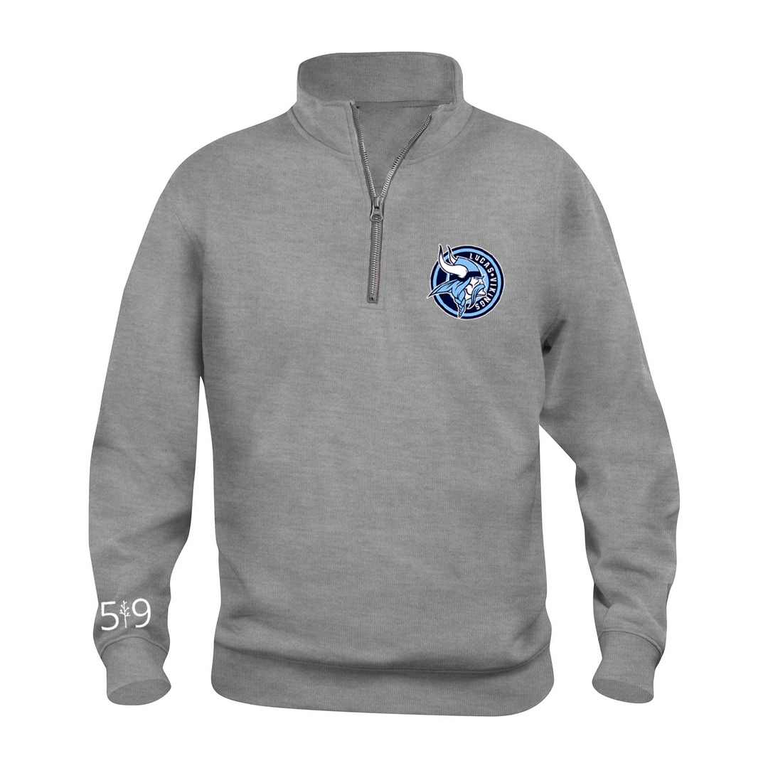 LUCAS VIKINGS 1/4 ZIP (UNISEX)