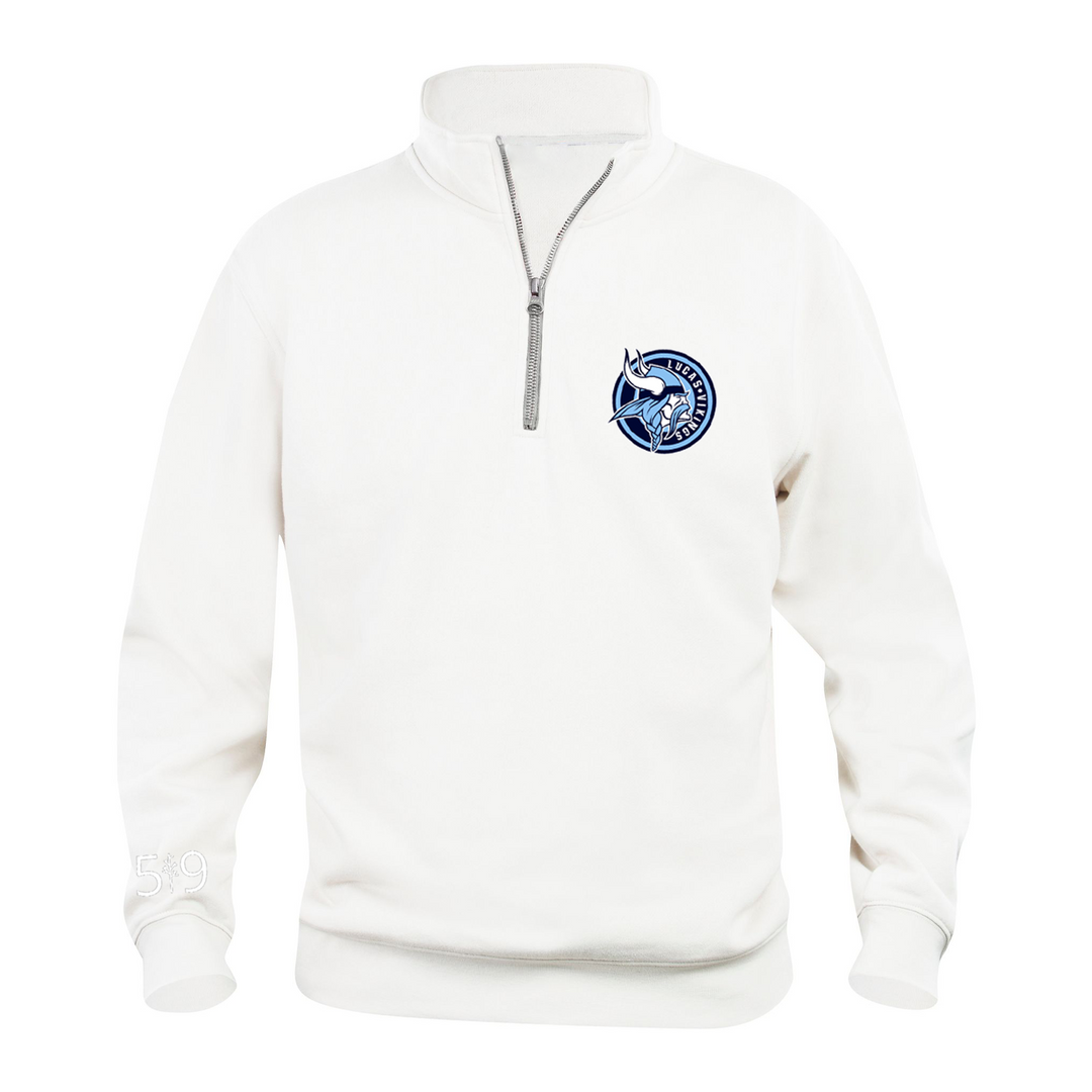 LUCAS VIKINGS 1/4 ZIP (UNISEX)