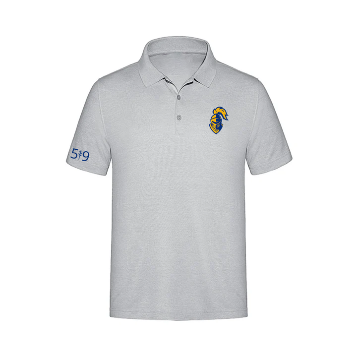 RAIDERS EMBROIDERED PIQUE POLO (MENS)