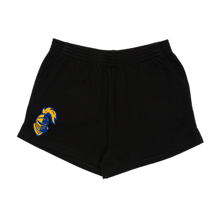 RAIDERS EMBROIDERED SWEAT SHORTS (WOMENS)