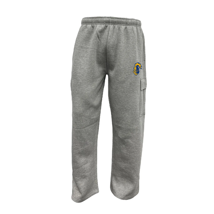 RAIDERS EMBROIDERED CARGO SWEATPANTS (UNISEX)