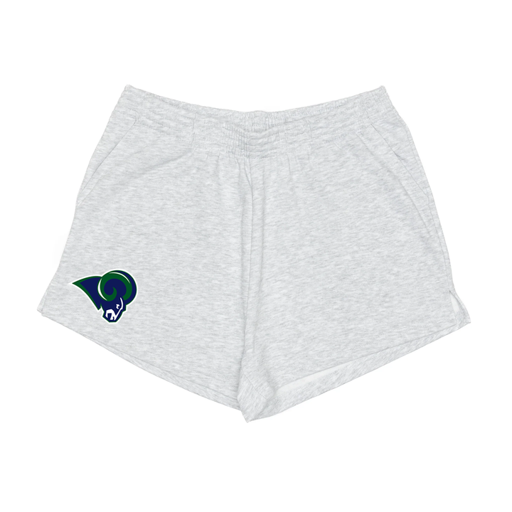 RAMS EMBROIDERED SWEAT SHORTS (WOMENS)