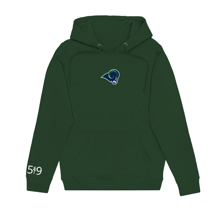 RAMS EMBROIDERED HOODIE (UNISEX)