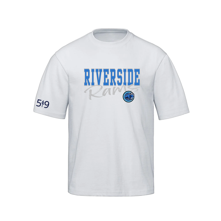 RIVERSIDE SIGNATURE OVERSIZED TEE (UNISEX)