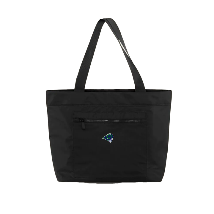 RAMS EMBROIDERED TOTE