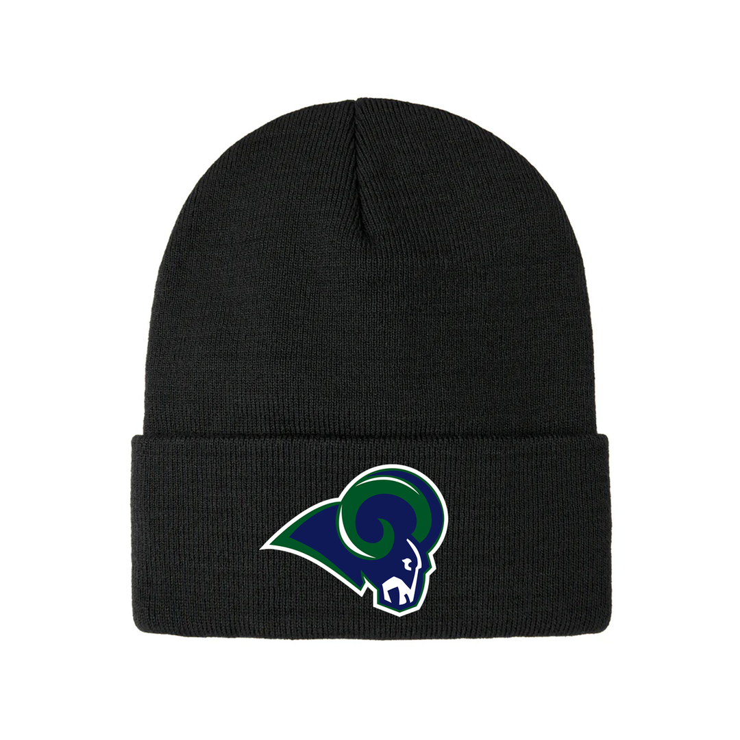 RAMS EMBROIDERED TOQUE