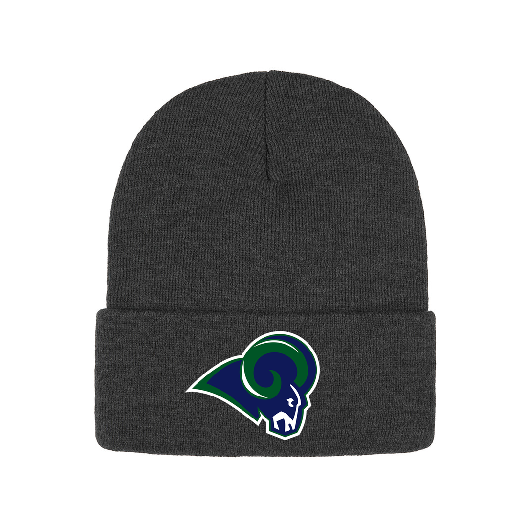 RAMS EMBROIDERED TOQUE