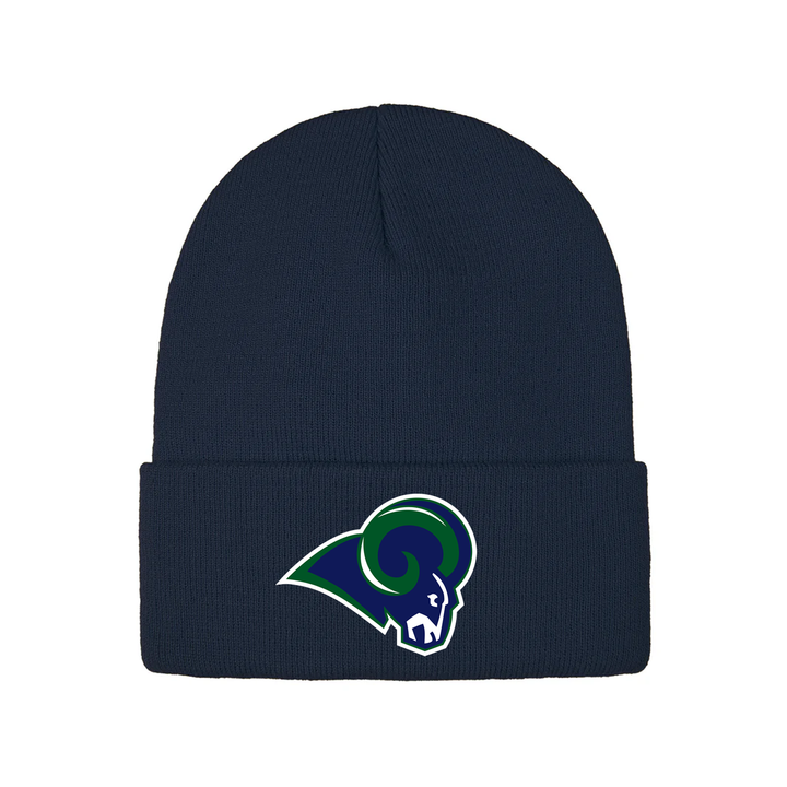 RAMS EMBROIDERED TOQUE