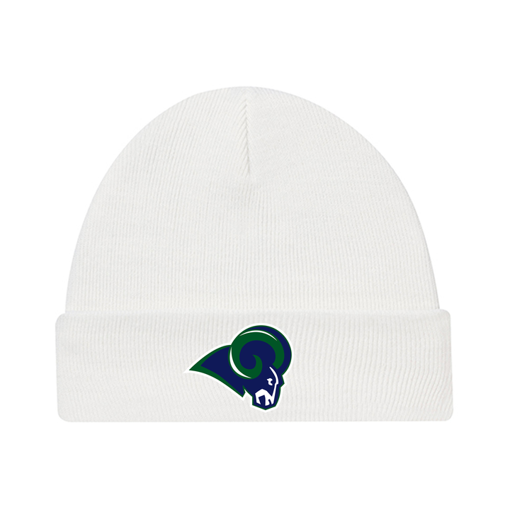 RAMS EMBROIDERED TOQUE