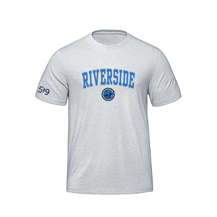 RIVERSIDE VARSITY PREMIUM TEE (MENS)