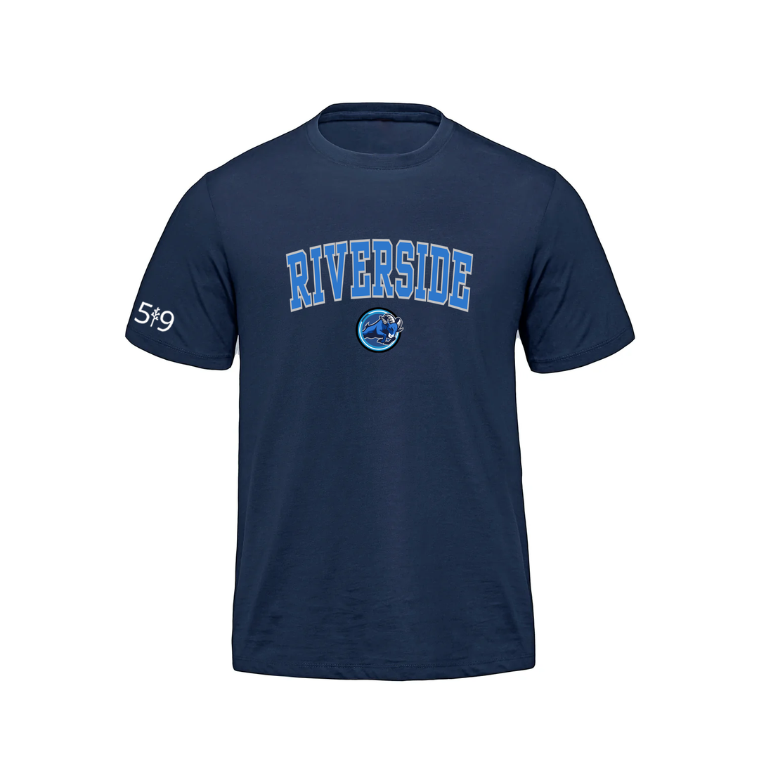 RIVERSIDE VARSITY PREMIUM TEE (MENS)