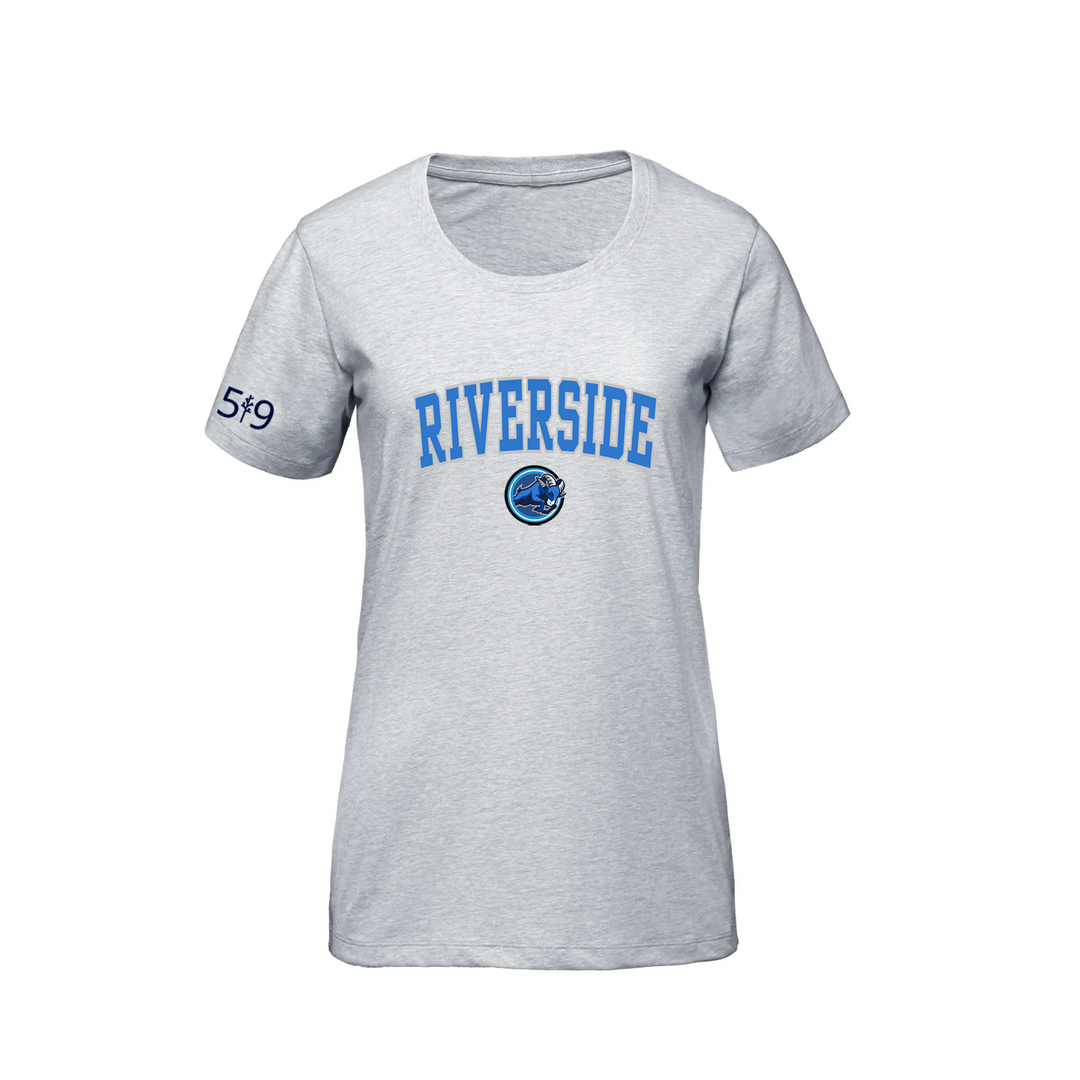 RIVERSIDE VARSITY PREMIUM TEE (WOMENS)