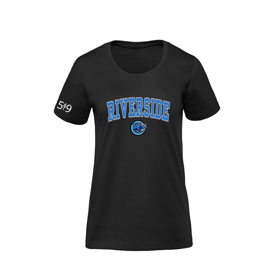 RIVERSIDE VARSITY PREMIUM TEE (WOMENS)