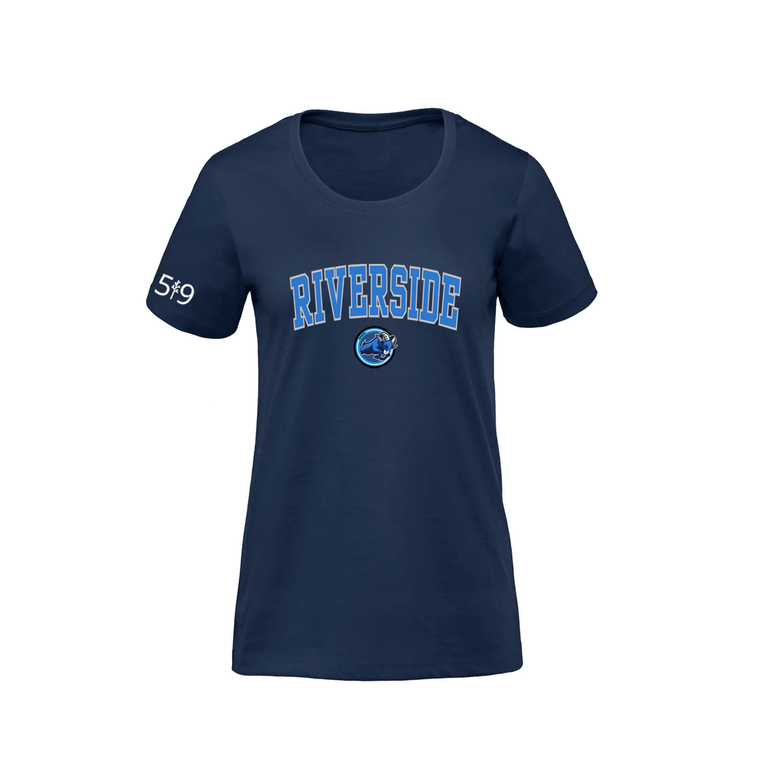 RIVERSIDE VARSITY PREMIUM TEE (WOMENS)