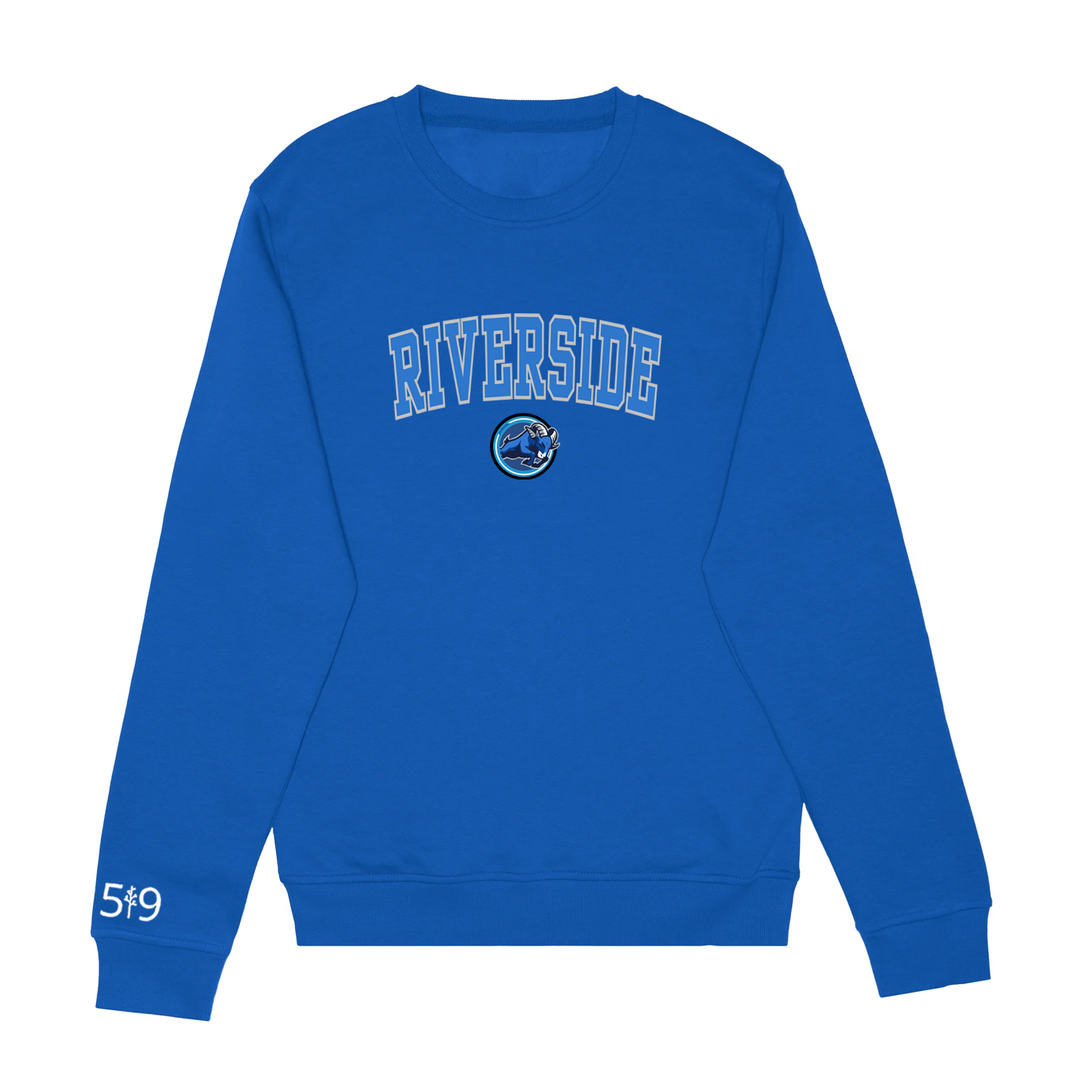 RIVERSIDE VARSITY CREW (UNISEX)