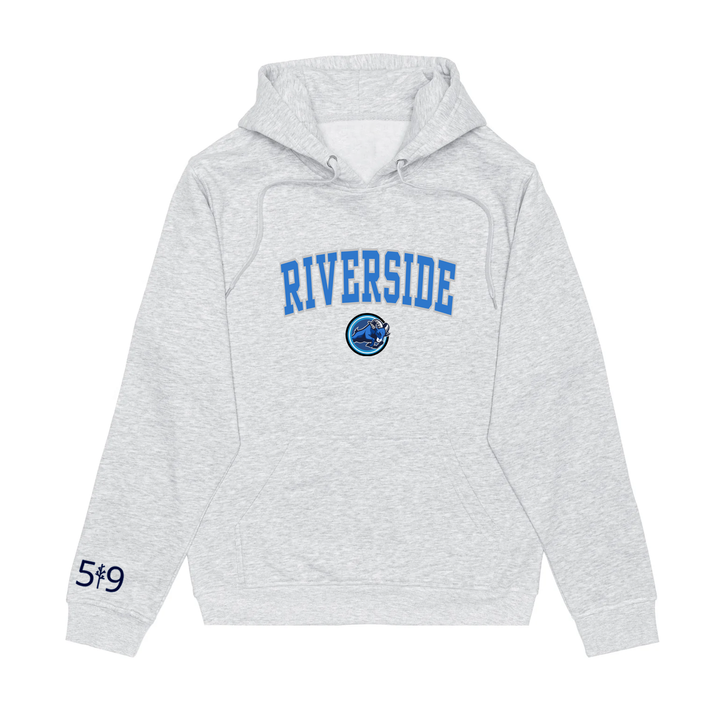 RIVERSIDE VARSITY HOODIE (UNISEX)