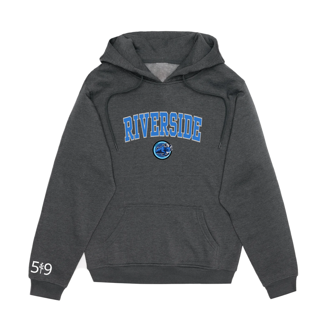 RIVERSIDE VARSITY HOODIE (UNISEX)