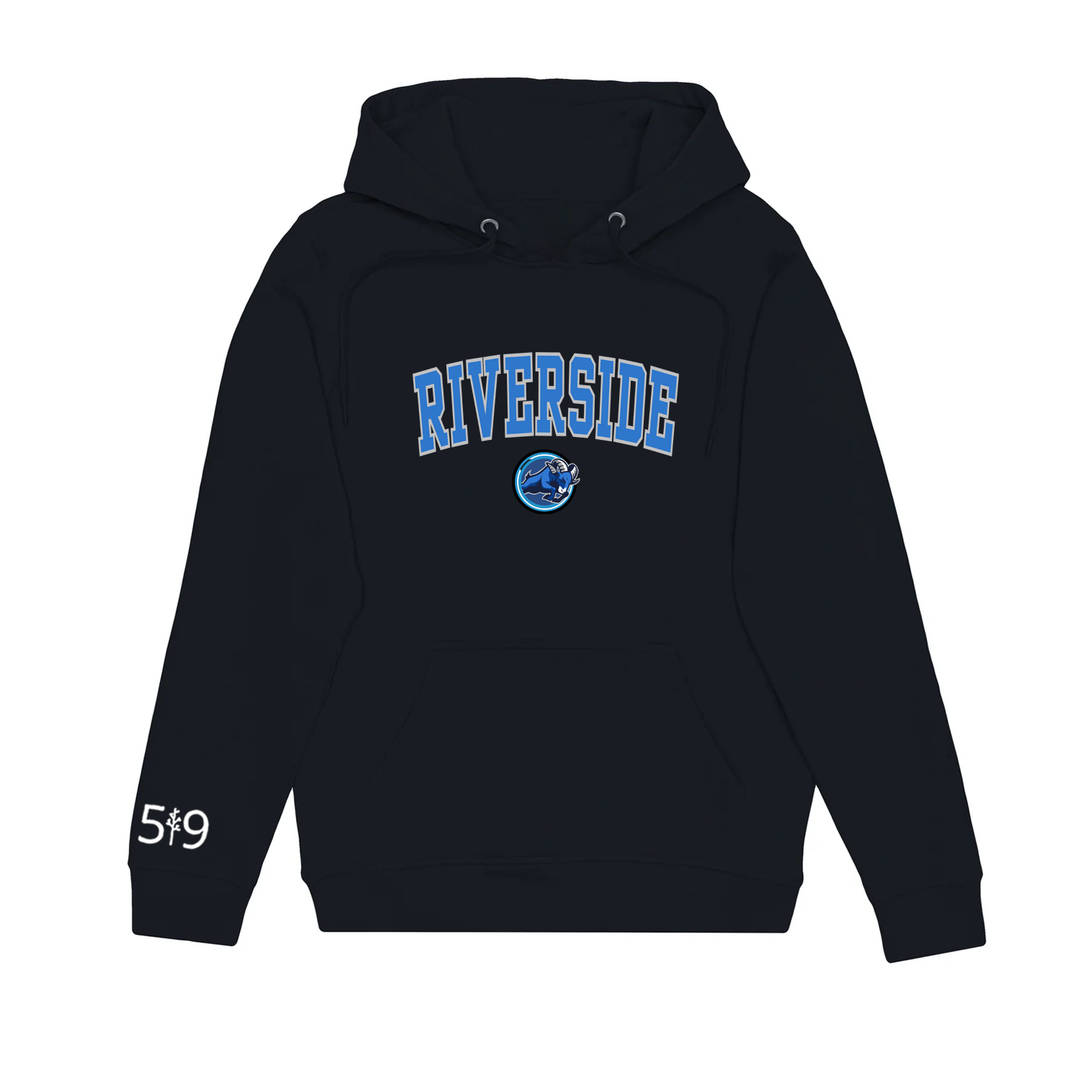 RIVERSIDE VARSITY HOODIE (UNISEX)