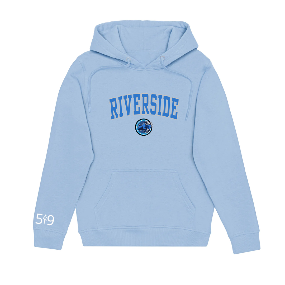 RIVERSIDE VARSITY HOODIE (UNISEX)