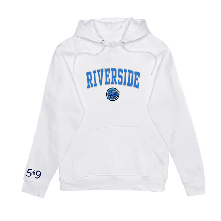 RIVERSIDE VARSITY HOODIE (UNISEX)