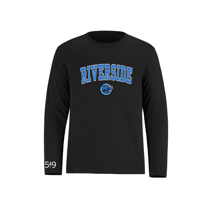 RIVERSIDE VARSITY ATHLETIC LONG SLEEVE (UNISEX)