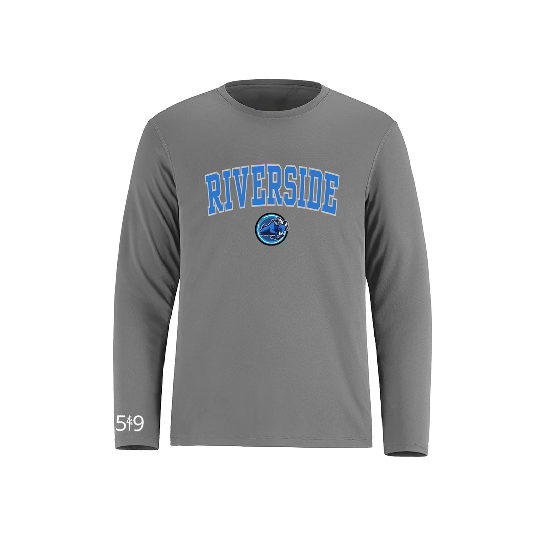 RIVERSIDE VARSITY ATHLETIC LONG SLEEVE (UNISEX)