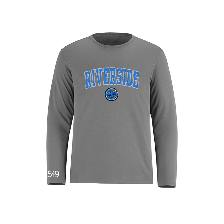 RIVERSIDE VARSITY ATHLETIC LONG SLEEVE (UNISEX)