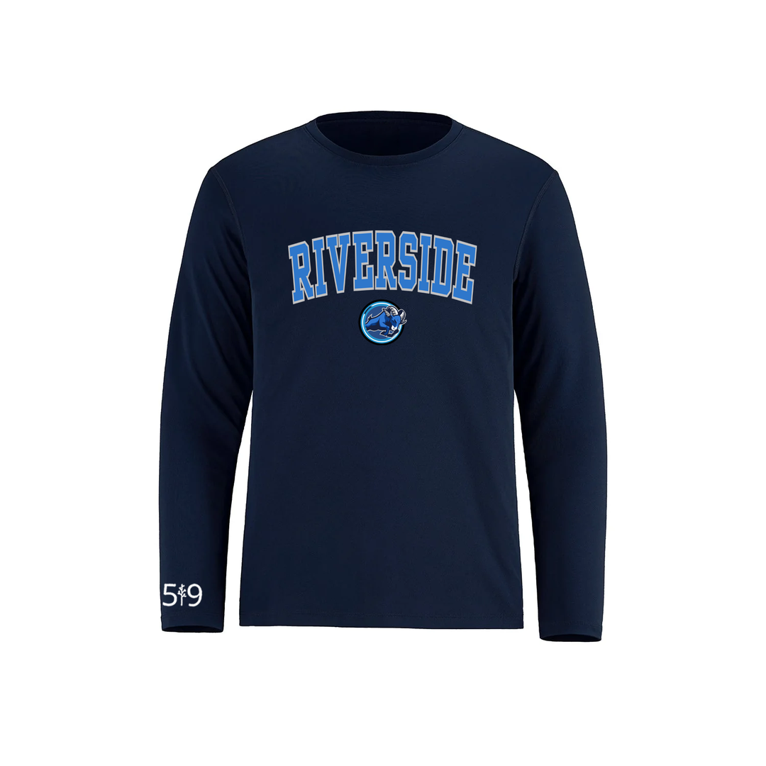 RIVERSIDE VARSITY ATHLETIC LONG SLEEVE (UNISEX)