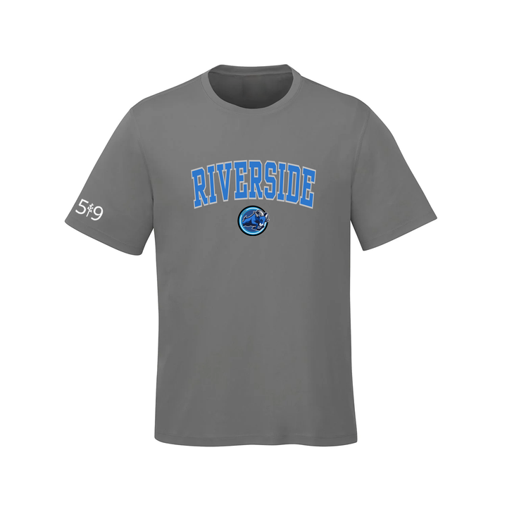 RIVERSIDE VARSITY ATHLETIC TEE (MENS)