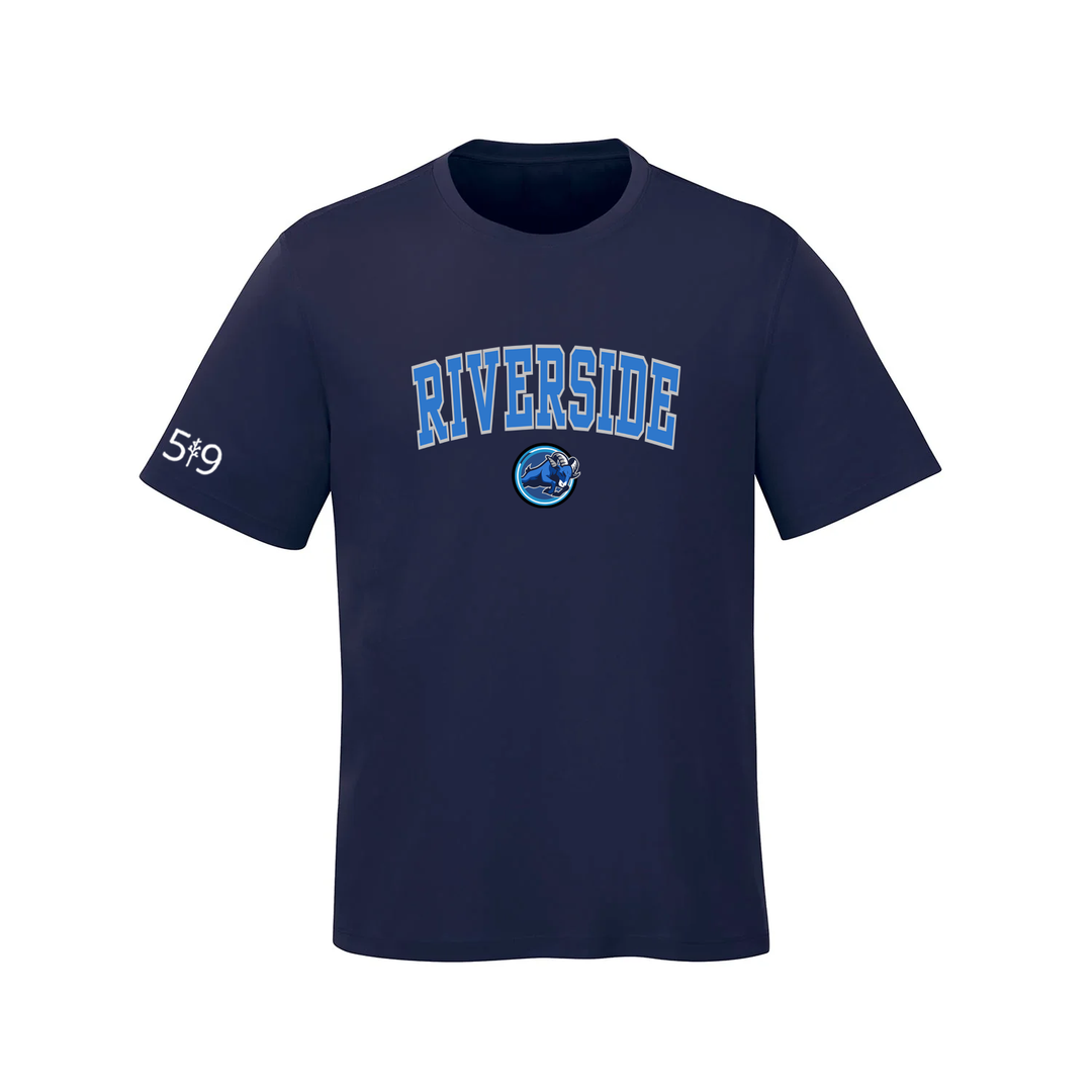 RIVERSIDE VARSITY ATHLETIC TEE (MENS)