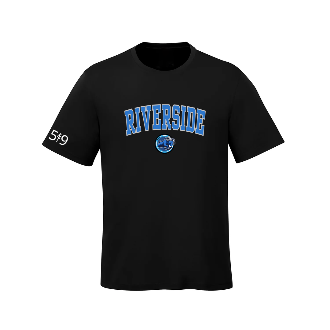 RIVERSIDE VARSITY TEE (MENS)