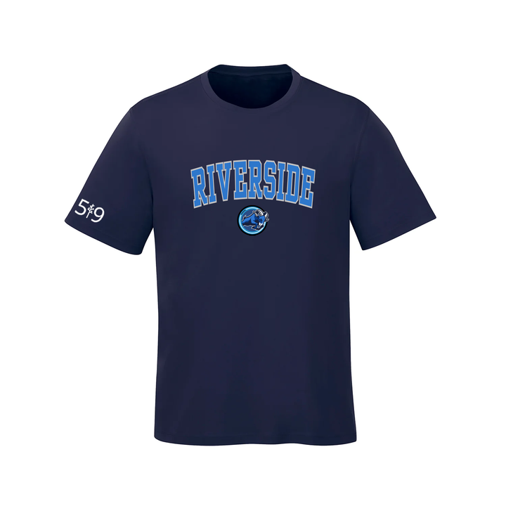 RIVERSIDE VARSITY TEE (MENS)