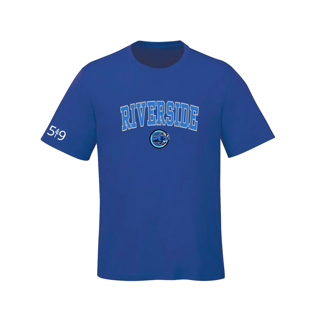 RIVERSIDE VARSITY TEE (MENS)