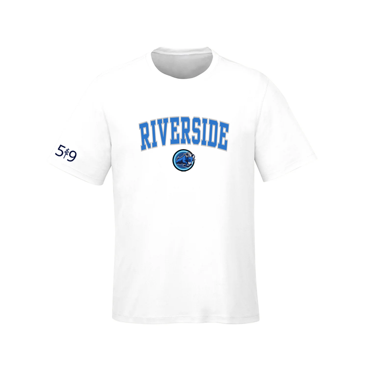 RIVERSIDE VARSITY TEE (MENS)