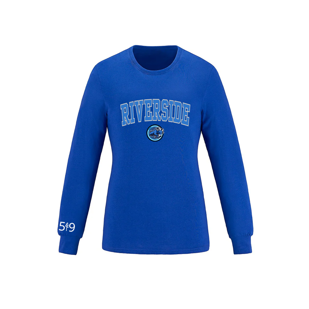 RIVERSIDE VARSITY LONG SLEEVE (WOMENS)