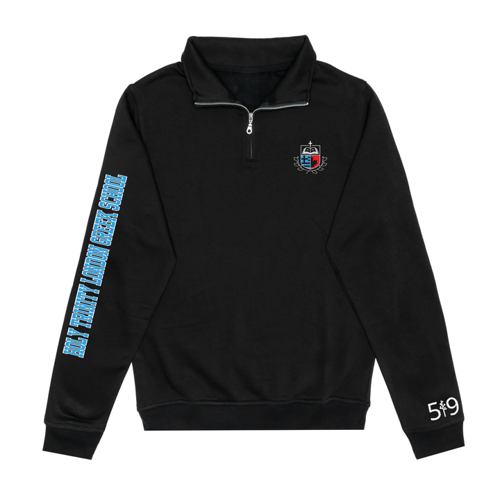 HOLY TRINITY SLEEVE 1/4 ZIP (YOUTH)