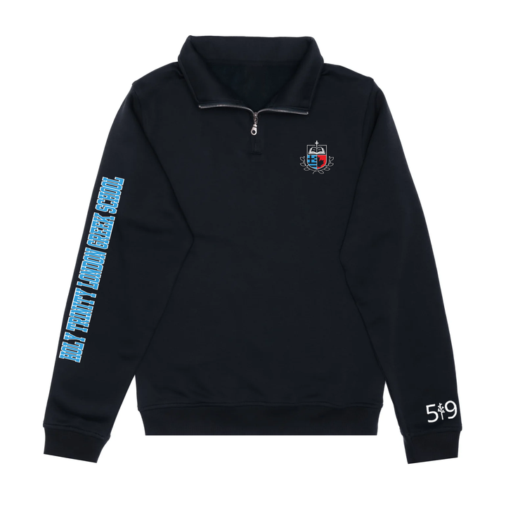 HOLY TRINITY SLEEVE 1/4 ZIP (YOUTH)